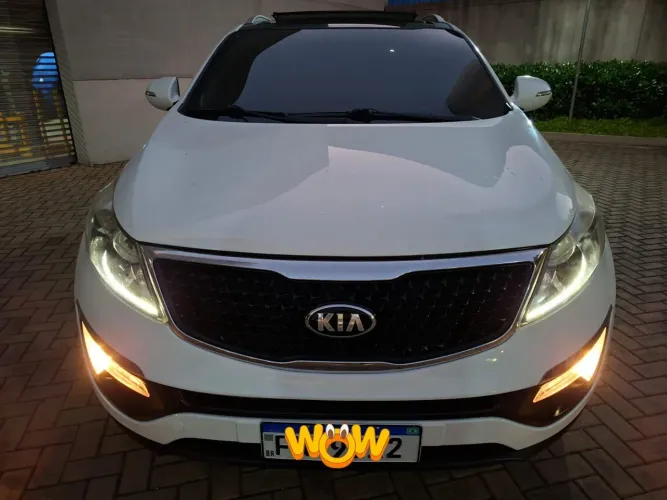 Kia Motors Sportage EX 2.0 16v/ 2.0 16V Flex Aut. 2015