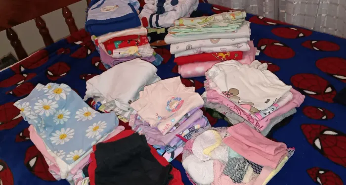 Kit roupa menina