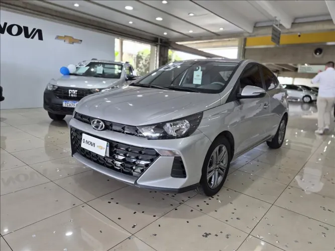 Hyundai HB20S Comfort Plus 1.0 TB Flex 12V AUT 2025