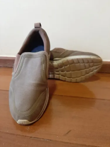  tênis slip-on Olympikus Urban original - 41 - cor marrom