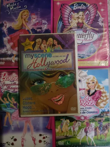 5 Filmes da barbie