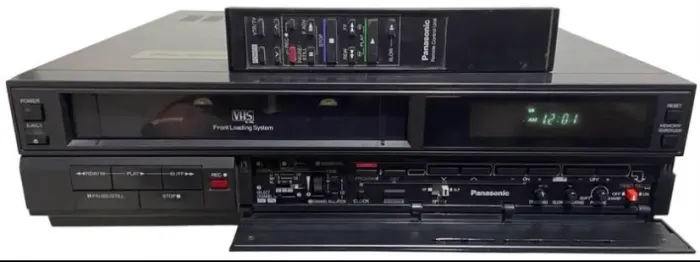 Vídeo cassete vcr VHS Panasonic DEFEITO