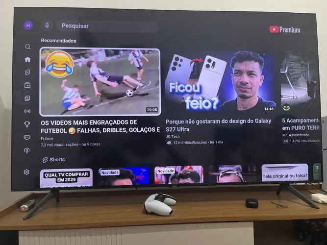 Smart Tv 4k 58 polegadas