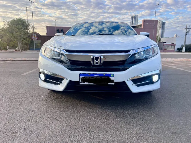 Honda Civic Sedan EXL 2.0 Flex 16V Aut.4p 2019