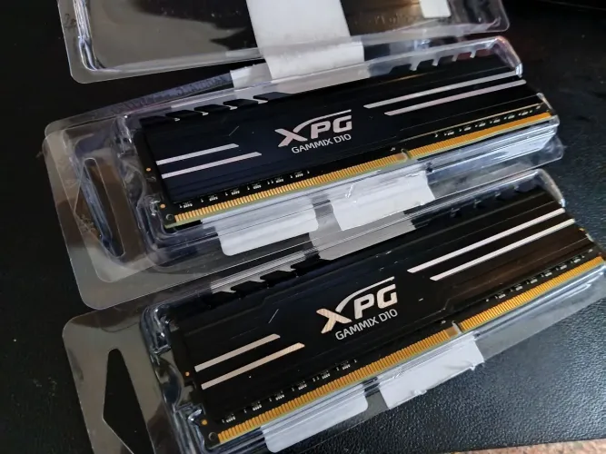 memória ram xpg gammix d10 16gb (8gbx2) ddr4