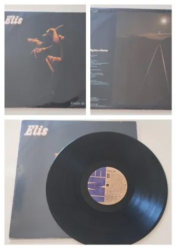 Discos de Vinil (LPs) - Elis (5) e Betânia (1)