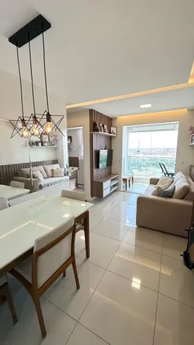Ilha Parque | 64m² | 2 Quartos | Porteira Fechada | Andar Alto | Lazer Clube
