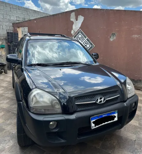 Hyundai Tucson 2.0 16V Aut. 2007