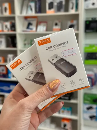 Adaptador Carro Bluetooth USB 5.4