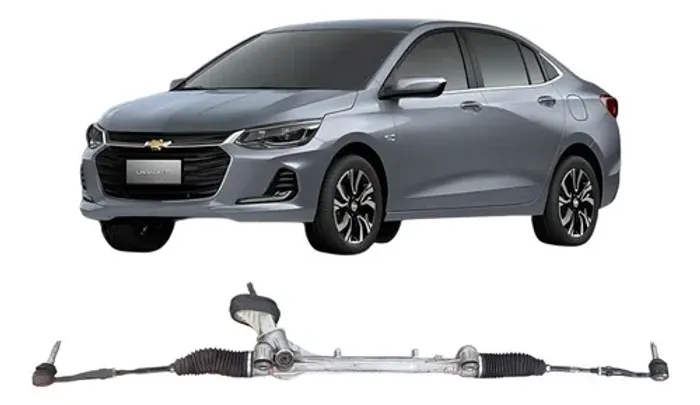 Caixa De Direcao Chevrolet Onix Plus Lt Automatico 2024 1.0