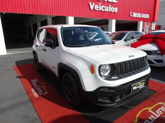 Jeep Renegade Sport 1.8 4X2 Flex 16V Aut. 2018