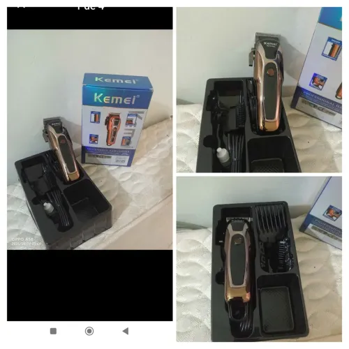 Máquina cortar cabelo 