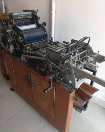Máquina offset Multilit