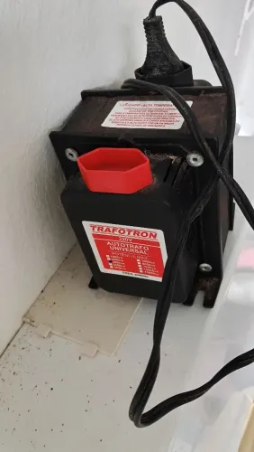 Transformador bivolt 3.000 va