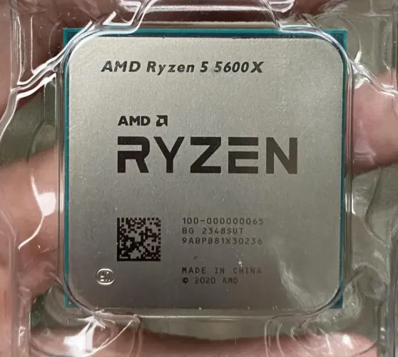 PROCESSADOR AMD RYZEN 5 5600X