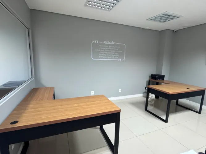 Mesa Escritório em L