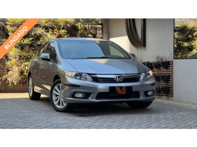 Honda Civic Sedan LXR 2.0 Flexone 16V Aut. 4P 2014