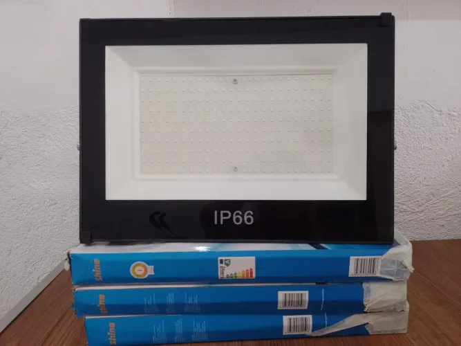 4 unidades Refletor de Leds luz (branco frio )