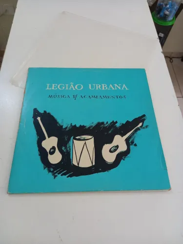 Lp legião urbana musica para acampamentos