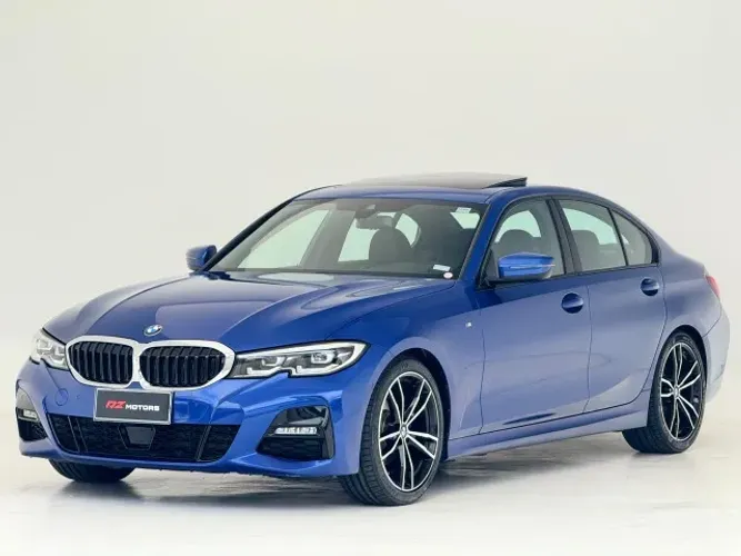 BMW 320I A 2.0 TB M Sport Activeflex 16V 4P 2022