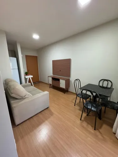 Apartamento mobiliado 