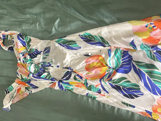 Vestido Farm original - usado poucas vezes