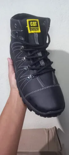 Botas Masculina Cat(Promoção 120rs para retirar)