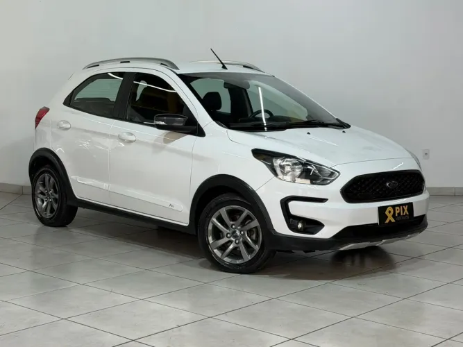 Ford KA 1.5 Freestyle 12V Flex 5P Aut. 2019
