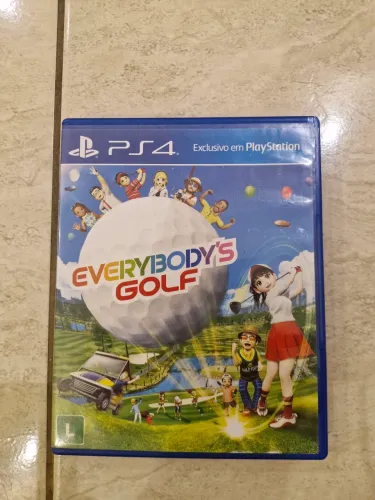 Everybody's Golf PS4 - Jogo original e em ótimo estado.