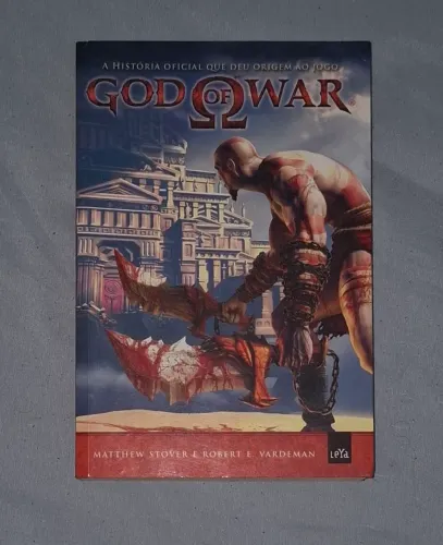 Livro God of War