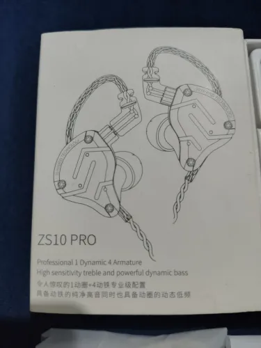 Fone de ouvido KZ zs10 pro