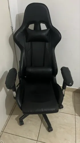 Cadeira Gamer Preta Troco ou vendo