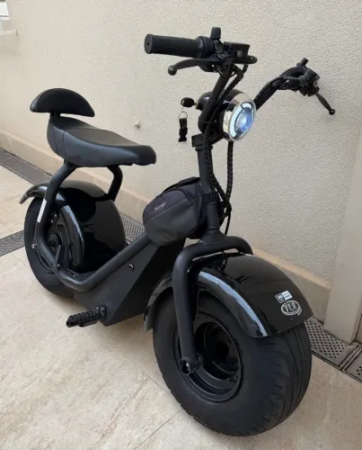 Moto Eletrica 1000w, 40km autonomia