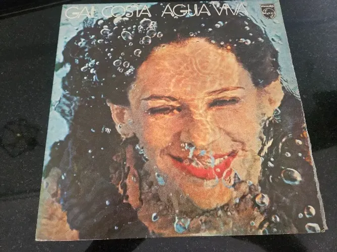 Disco de Vinil Gal Costa - Água viva
