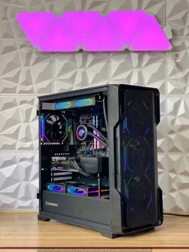 PC GAMER RYZEN 7 5700/ B550 AORUS ELITE/ RTX 3060 AORUS ELITE 12X SEM JUROS