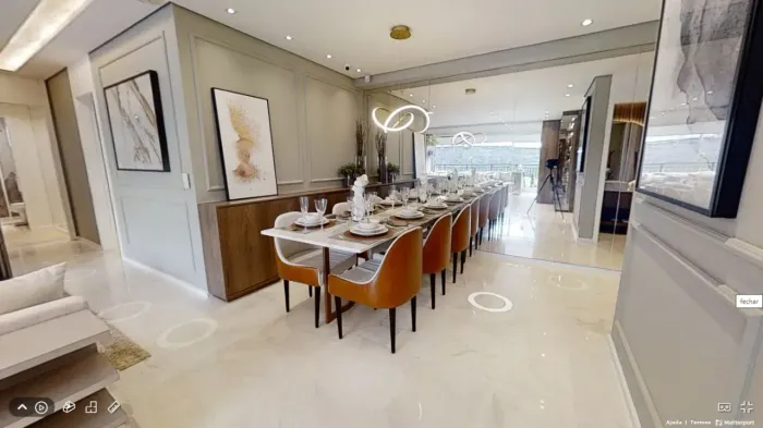 APARTAMENTO 95M² 3 DORMITÓRIOS (1 SUÍTE) OU PLANTA AMPLIADA VARANDA GOURMET