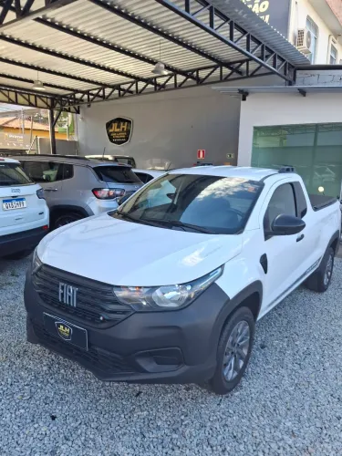 Fiat Strada Endurance 1.4 Flex 8V CS Plus 2022