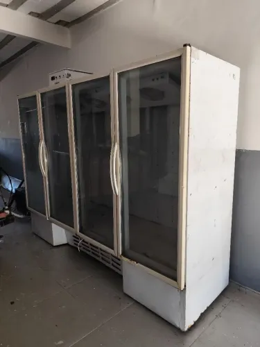 Freezer expositor 4 portas