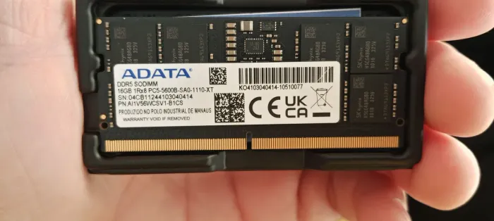 Memória DDR5
