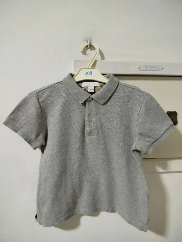 Camisa Polo Burberry