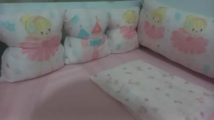Enxoval para menina bailarina novo