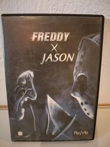 DVD FILME FREDDY X JACKSON 