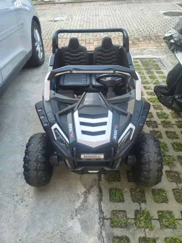 Carrinho Buggy racing utv 2000 24v 4x4 