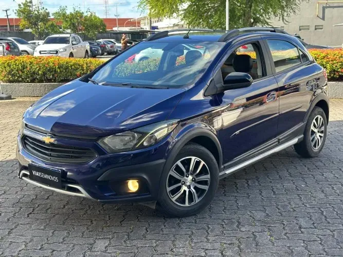 Chevrolet Onix Activ 1.4 8V Flex Aut. 4P 2018