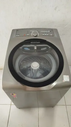MÁQUINA DE LAVAR ROUPA BRASTEMP 11KG INOX COM GARANTIA 