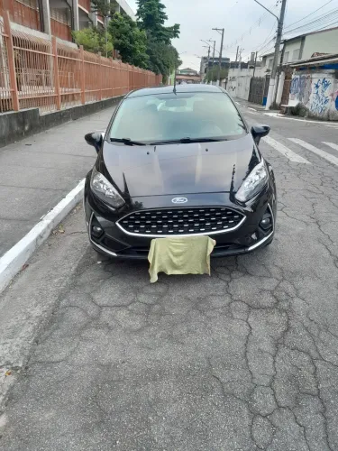 Ford Fiesta SE 1.6 16V Flex 5P 2018