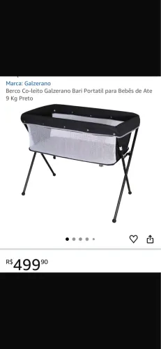 Berço Portátil Co leito