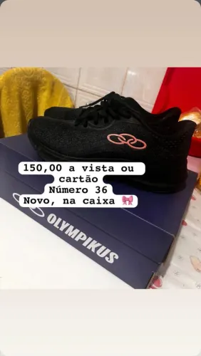 Tênis Olympikus Novo na Caixa