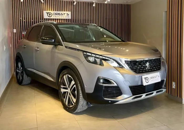 Peugeot 3008 Griffe 1.6 Turbo 16V 5P Aut. 2020