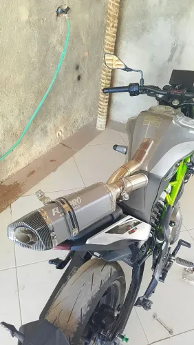 Escapamento Esportivo pra moto de 400 a600cc
